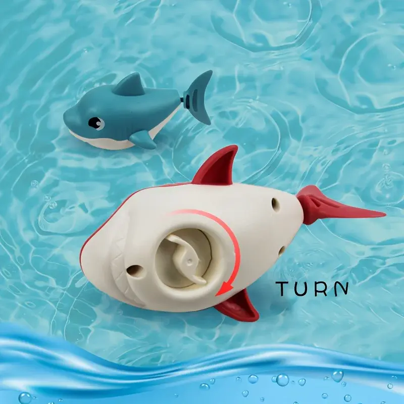 Thumbnail: Baby Shark Bath Toy Set