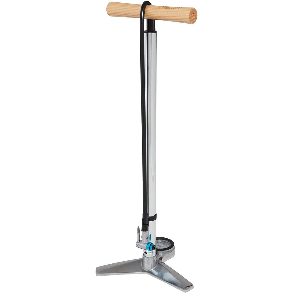 Thumbnail: Truflo Classictrax Floor Pump