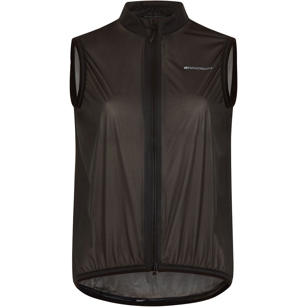 Madison Flux 2L Ultra Packable Waterproof Gilet - women's - Castle Grey