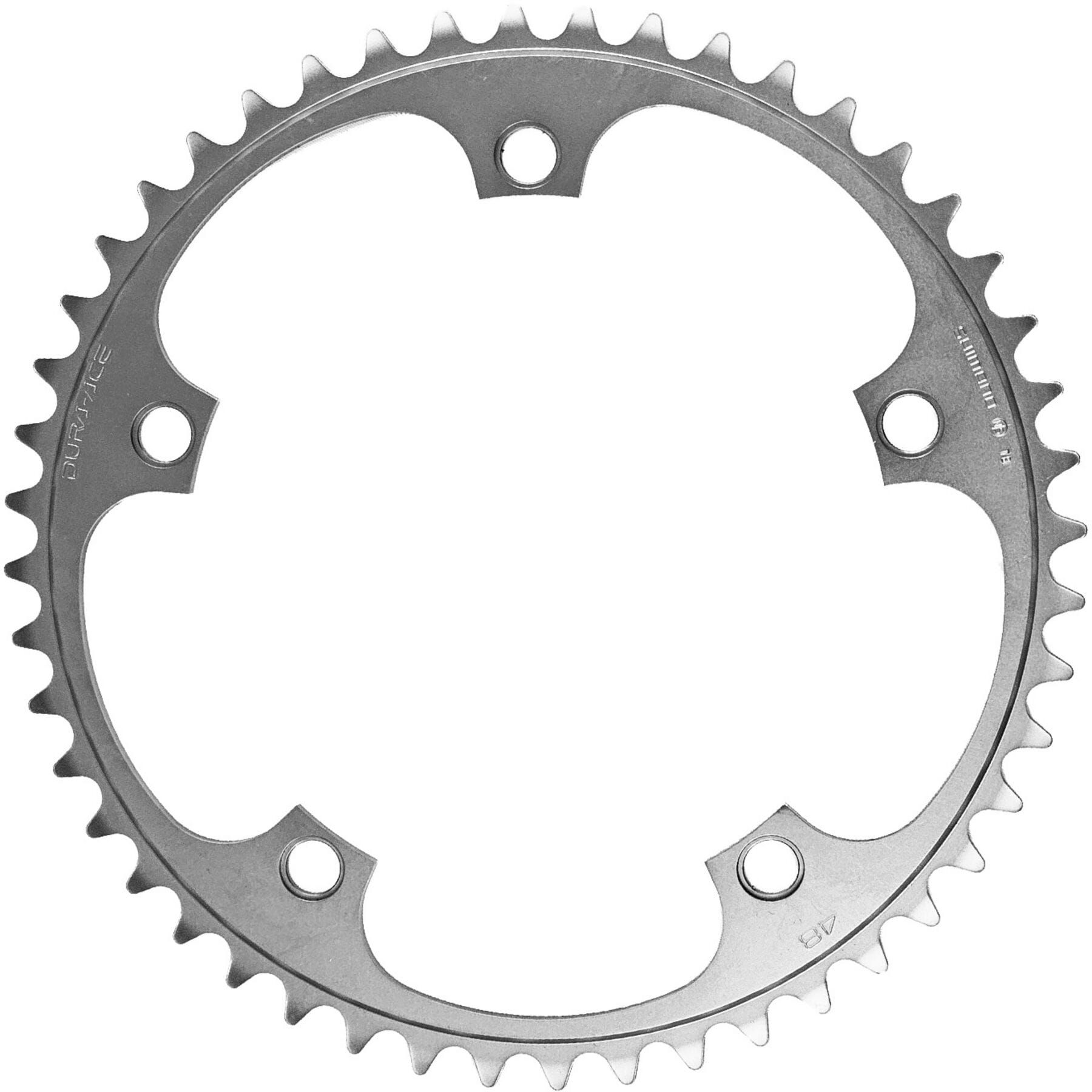 FC-7710 Dura-Ace Track outer chainring 47T - 48T 1/2 x 1/8 inch