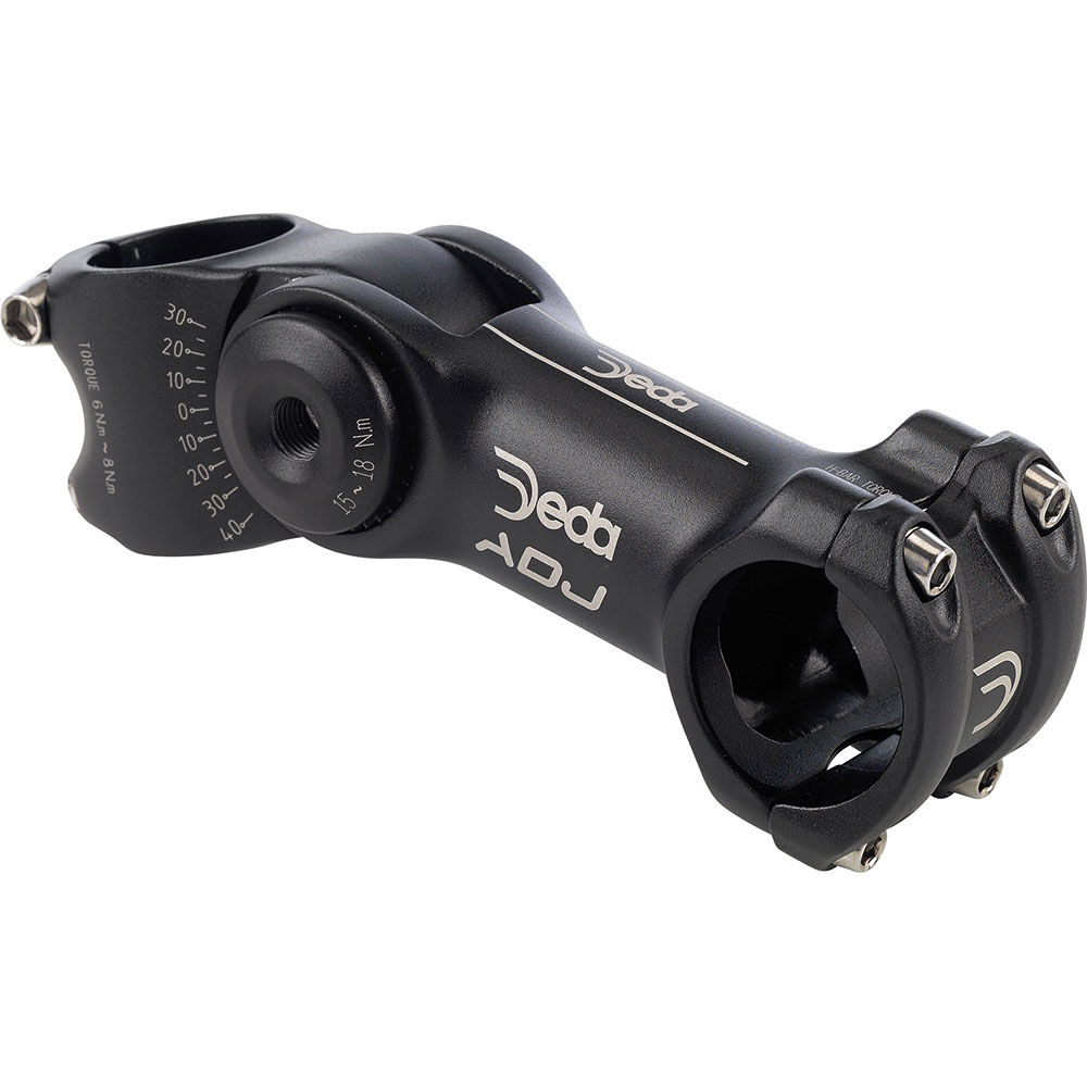 Deda Elementi Adjustable Stem- Black (90 mm) / (100mm)