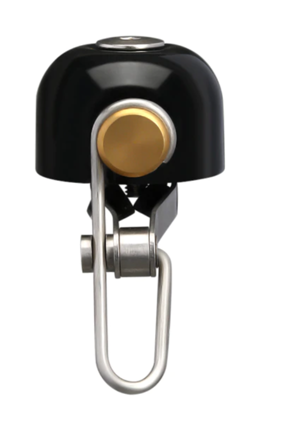 Retro Bell (Negro Brillo)