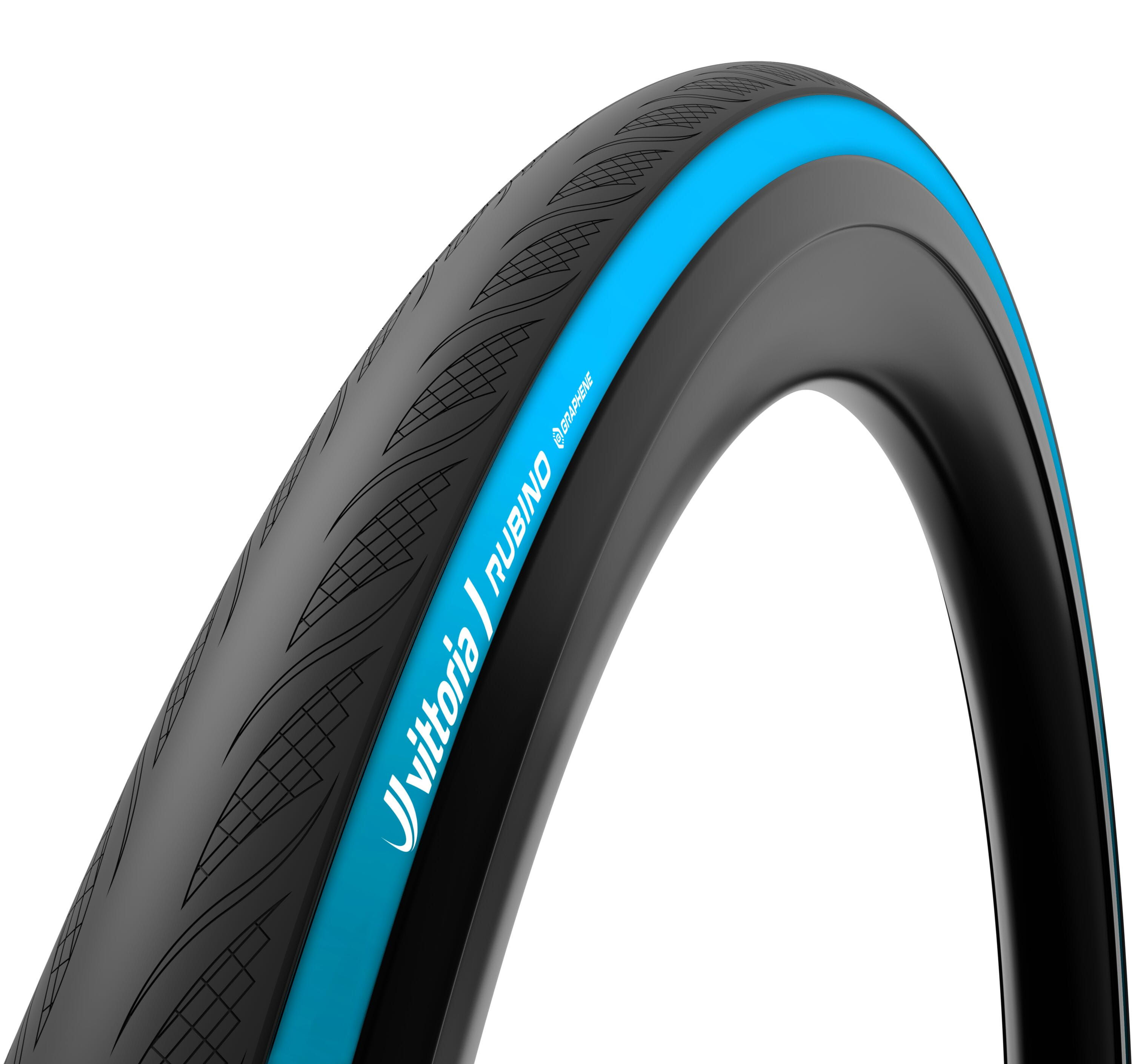 Vittoria Rubino V 700x28c Fold  Blue G2.0 Clincher Tyre