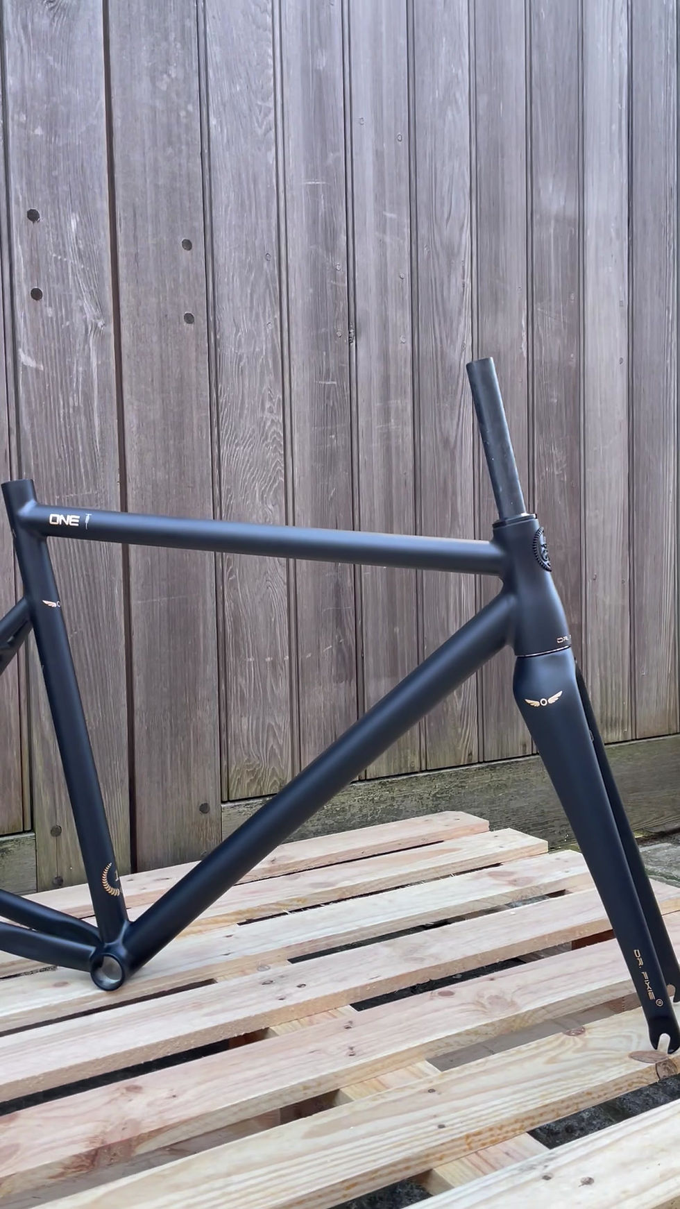 Thumbnail: DR. FIXIE ONE UPGRADED – BLACK & BRONCE