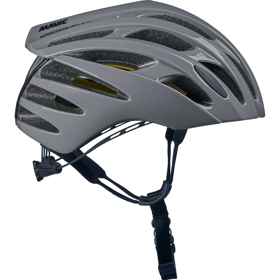 Thumbnail: Mavic Syncro SL Mips Grey Helmet