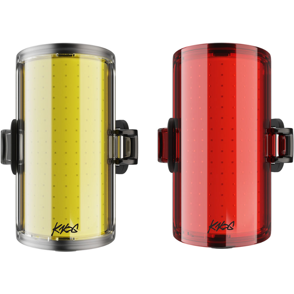 Thumbnail: Knog Cobber Reflex Twinpack Lights