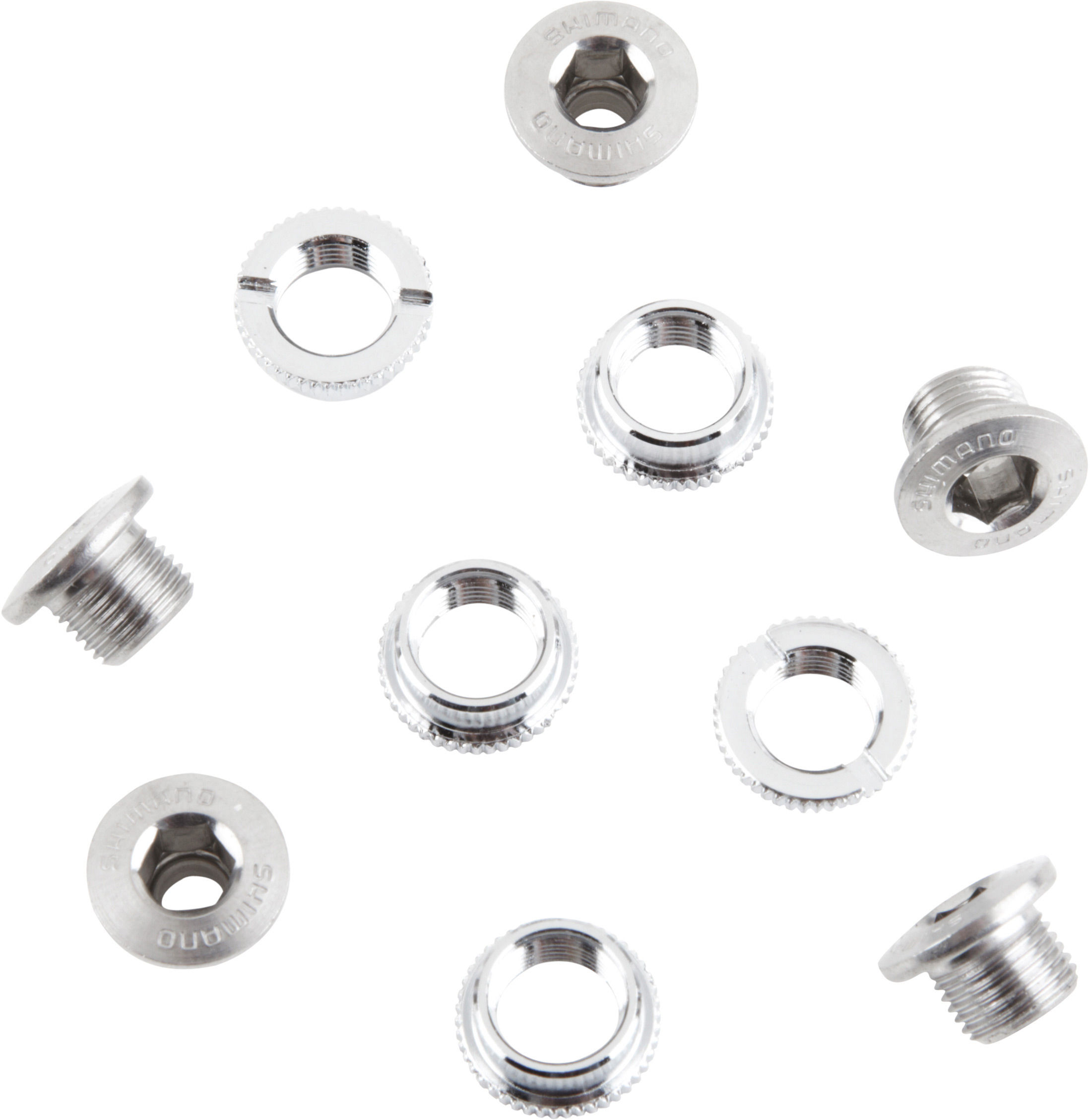 FC-7710 Dura Ace Track chainring bolts M8 x 6 mm (set of 5)