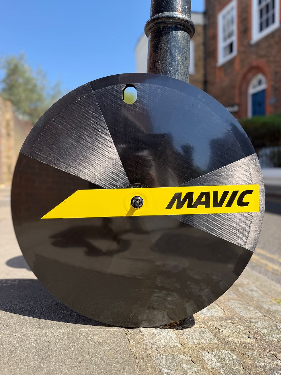 Mavic Comete Track Wheels