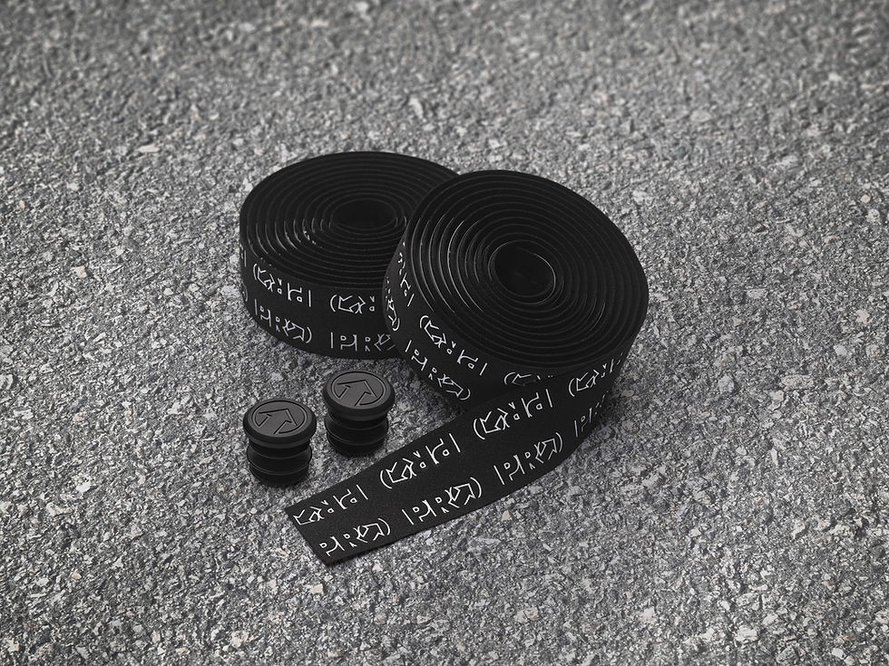 Thumbnail: PRO Peaked Performance Tape Black/White EVA / 2.5mm
