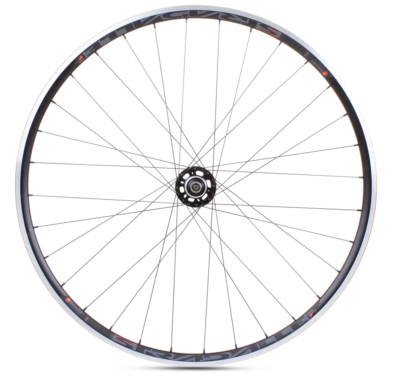 M Part Track Wheels With 16 Tooth Sprocket black 700c