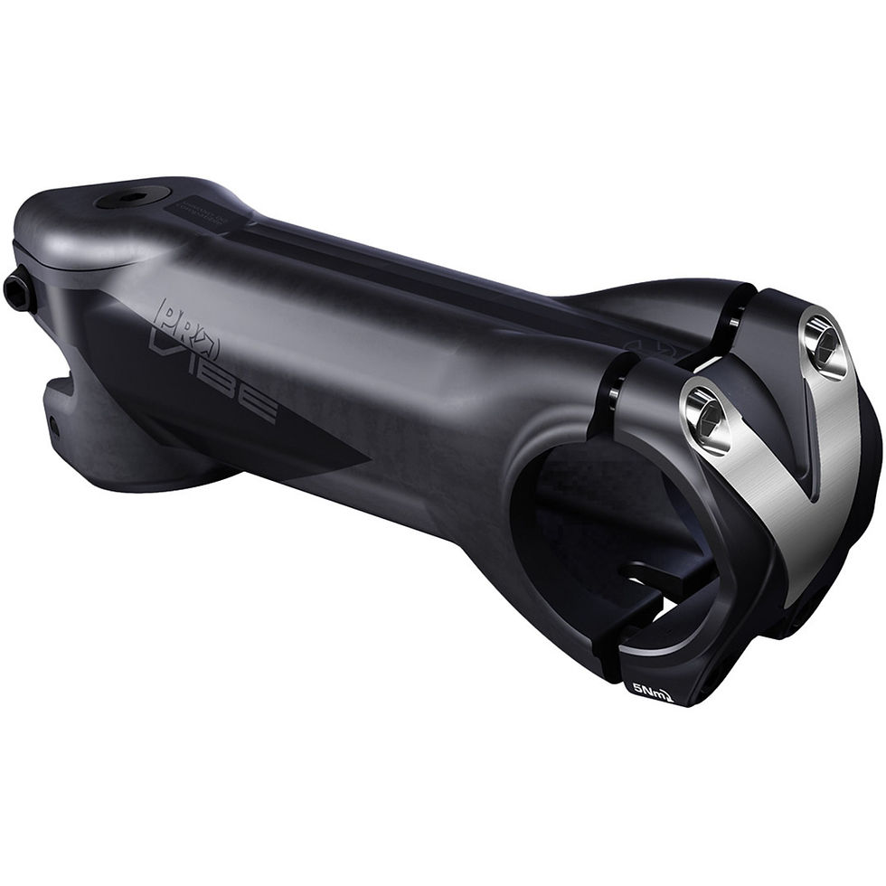 Thumbnail: VIBE Stem, Alloy, 31.8mm, 1-1/8", -10° - 6 Sizes