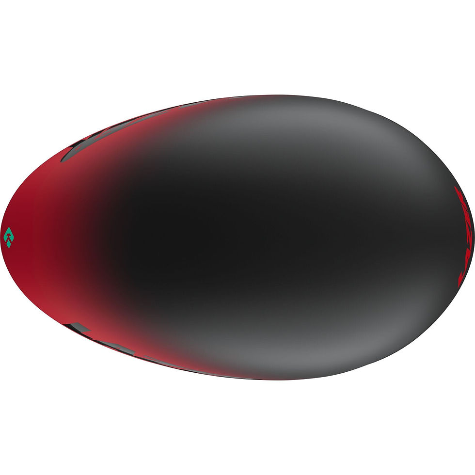 Thumbnail: Volante KinetiCore Helmet - Matt Black Red