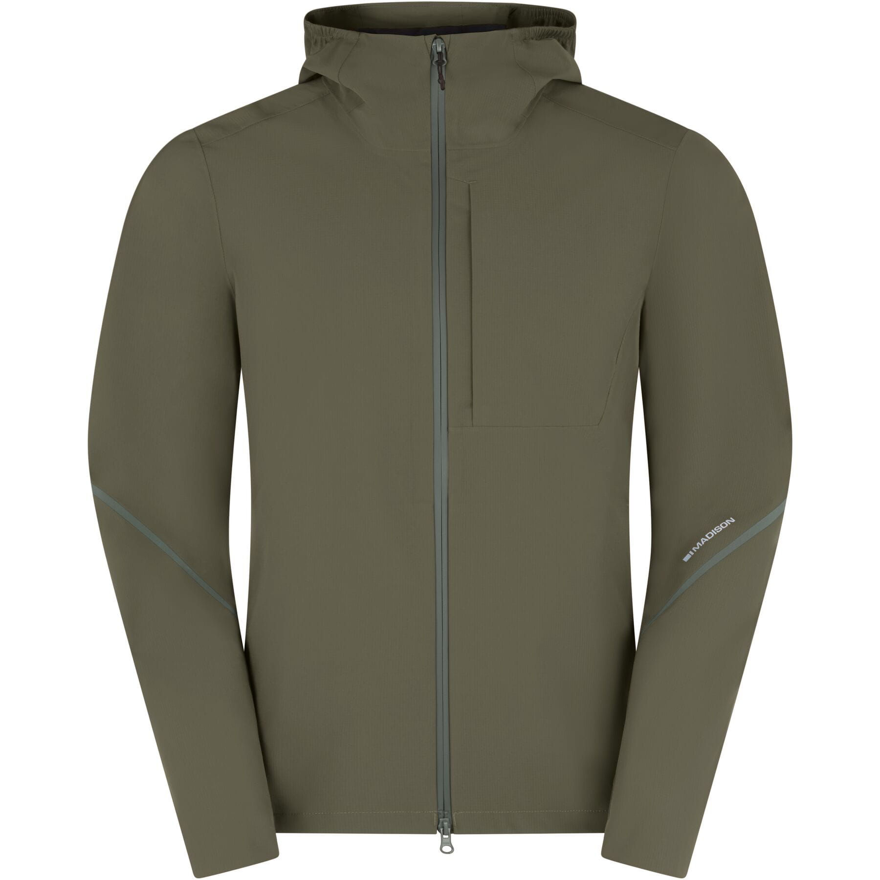 Madison Roam Men's 2-Layer Waterproof Jacket - Midnight Green
