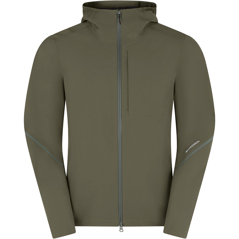 Madison Roam Men's 2-Layer Waterproof Jacket - Midnight Green