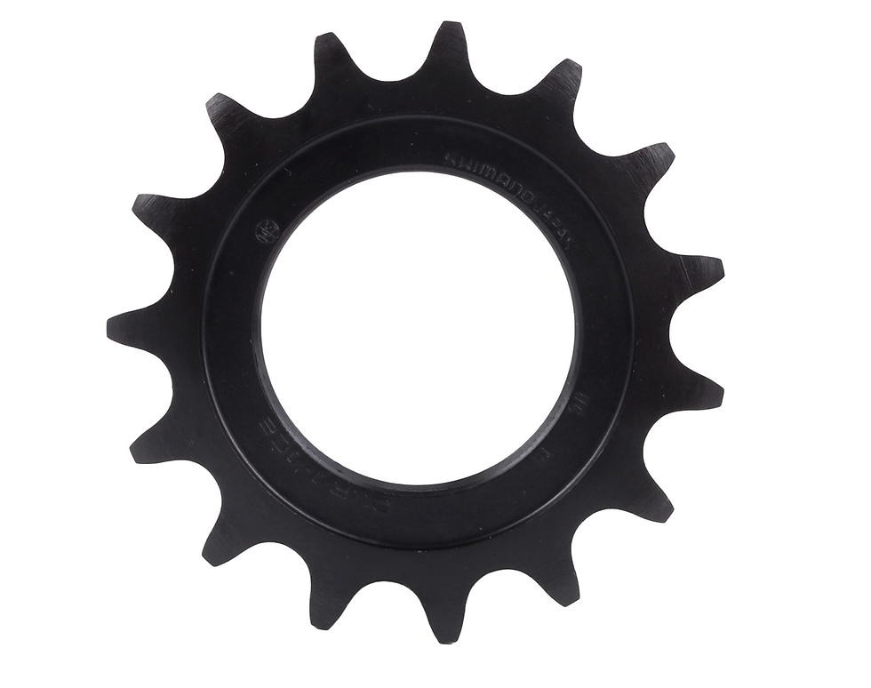 Thumbnail: 7600 Dura-Ace Track sprockets 13, 14, 15, 16T 1/2 x 1/8 inch