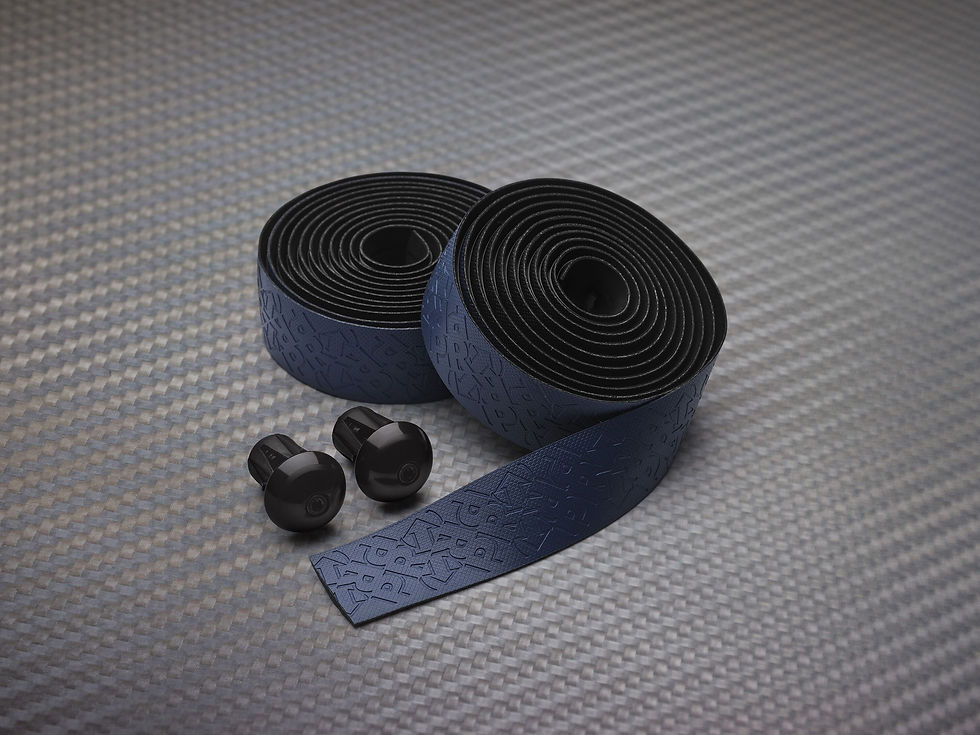 Thumbnail: PRO Pursuit Team Tape Black/Blue Fade PU / 3mm