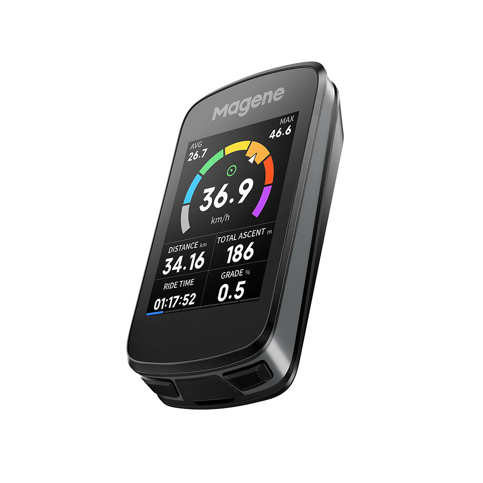 Thumbnail: Magene C606 V2 Smart GPS Bike Computer