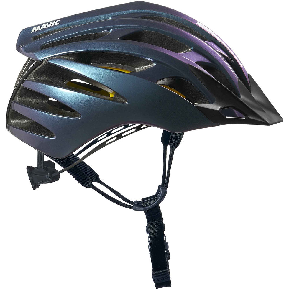 Miniatura: Mavic Syncro SL Mips Iridescent Helmet