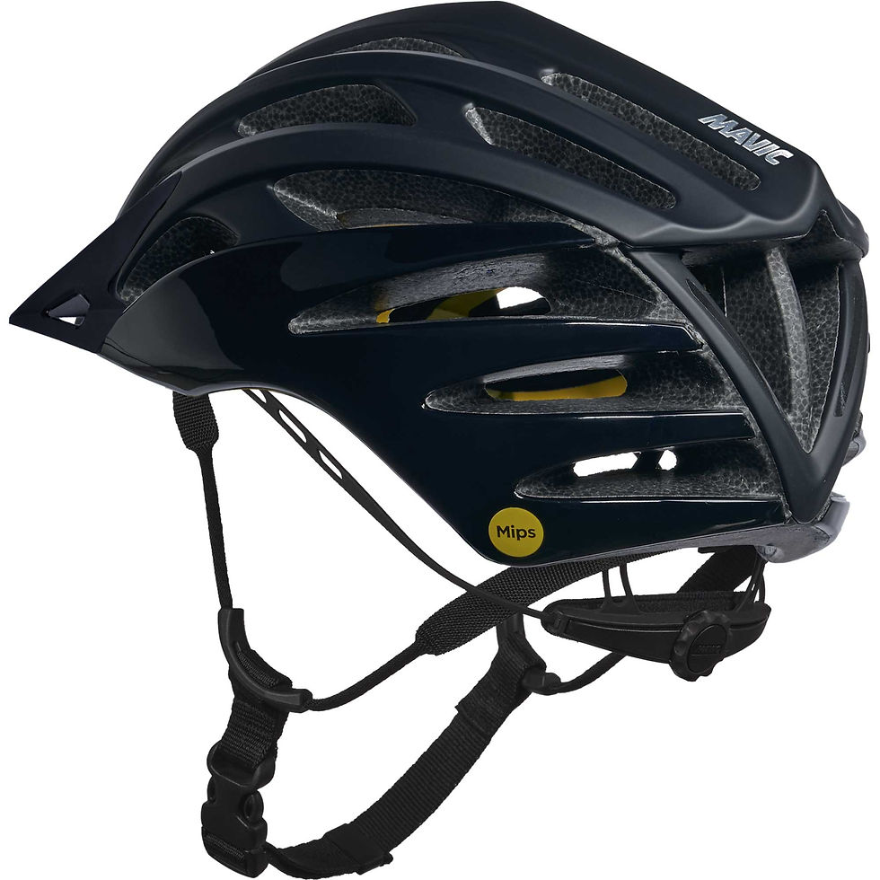 Thumbnail: Mavic Syncro SL Mips Black Helmet