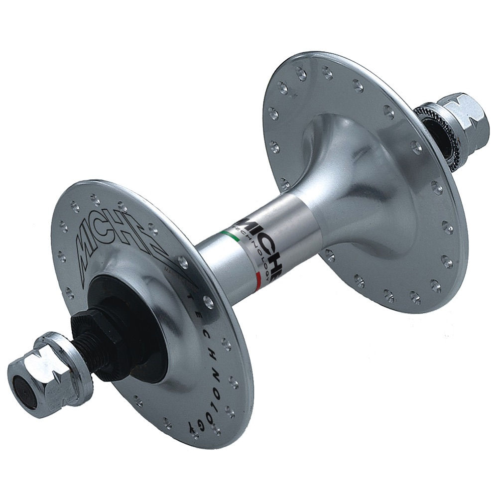 Miche Primato Silver L/Flange 32H Front Hub