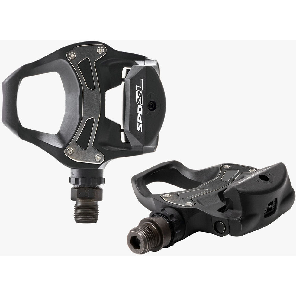 Thumbnail: Shimano PDR550 SPD SL Road Pedals Resin Composite