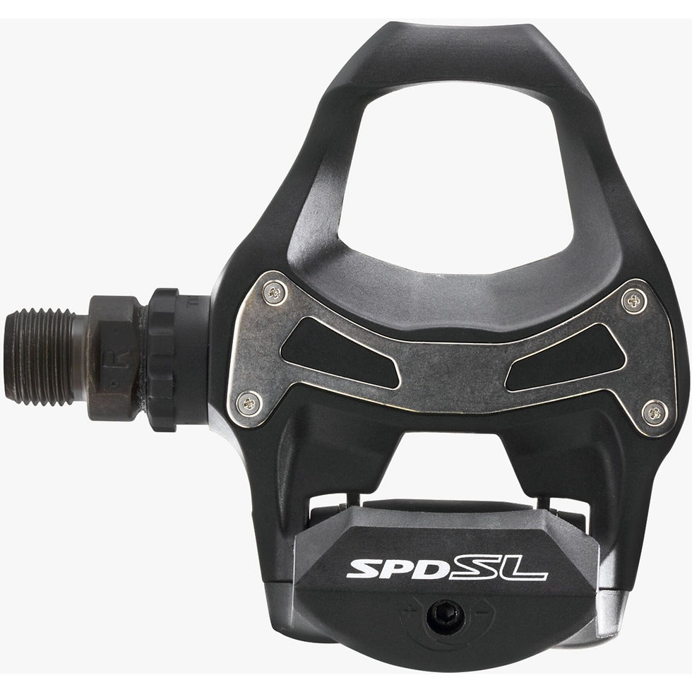 Thumbnail: Shimano PDR550 SPD SL Road Pedals Resin Composite