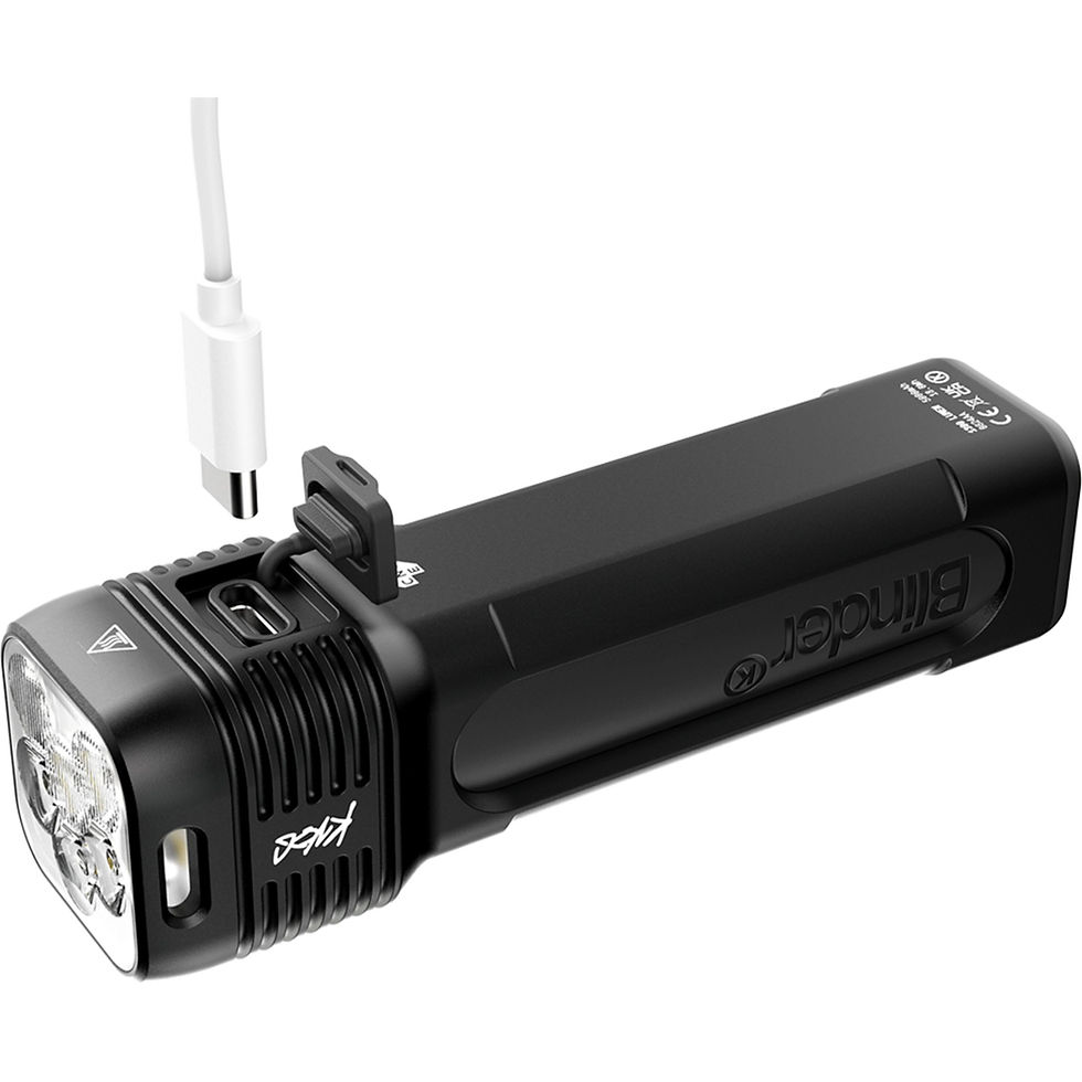 Thumbnail: Knog Blinder Pro 1400 Front Light