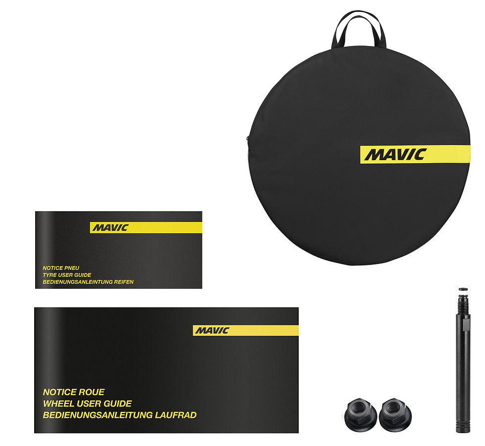 Miniatura: Mavic IO Track Front