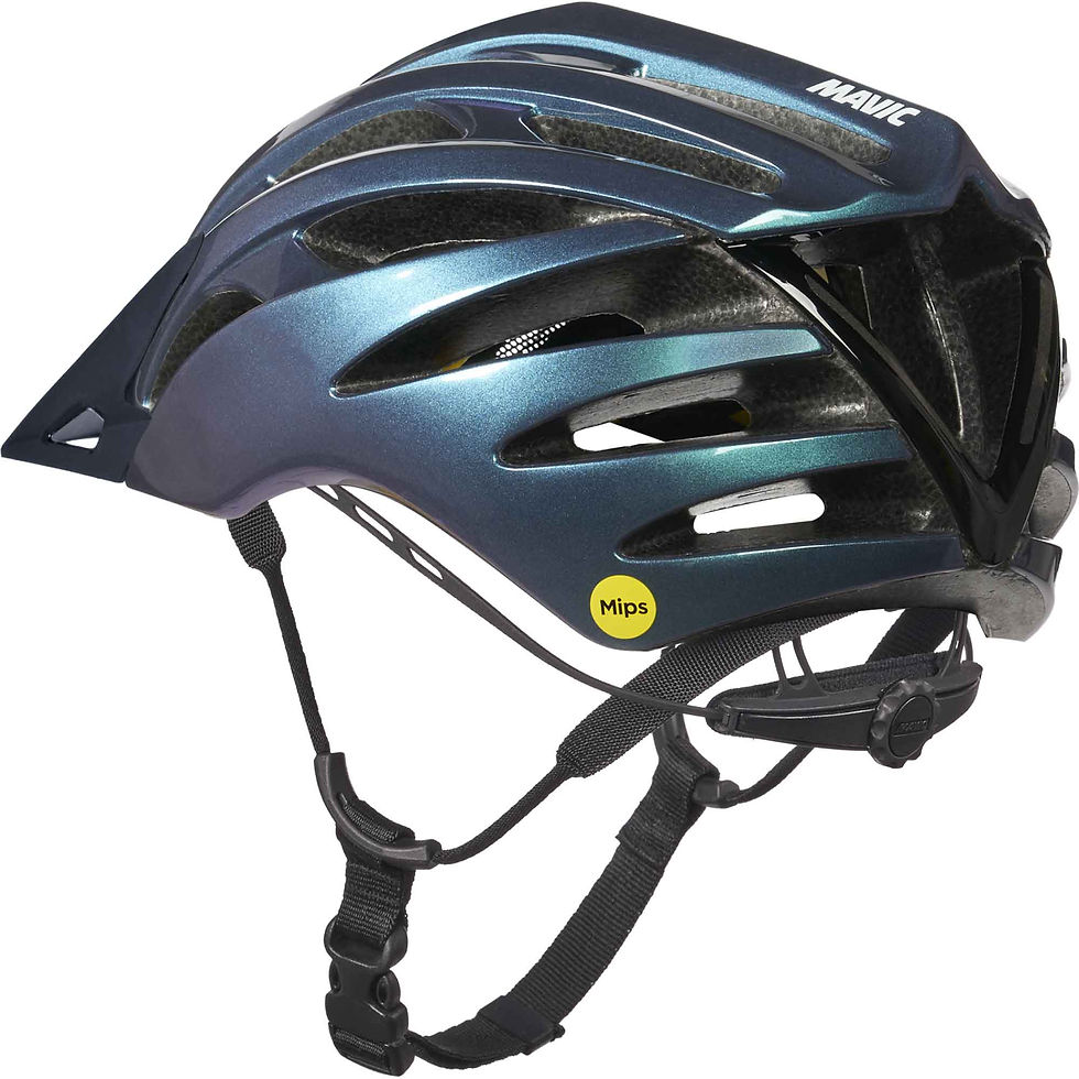 Thumbnail: Mavic Syncro SL Mips Iridescent Helmet