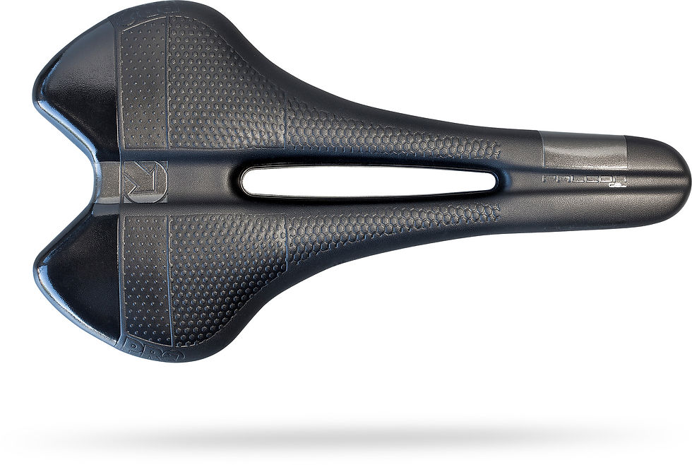 Thumbnail: PRO Falcon Gel Saddle; 142mm - 152mm