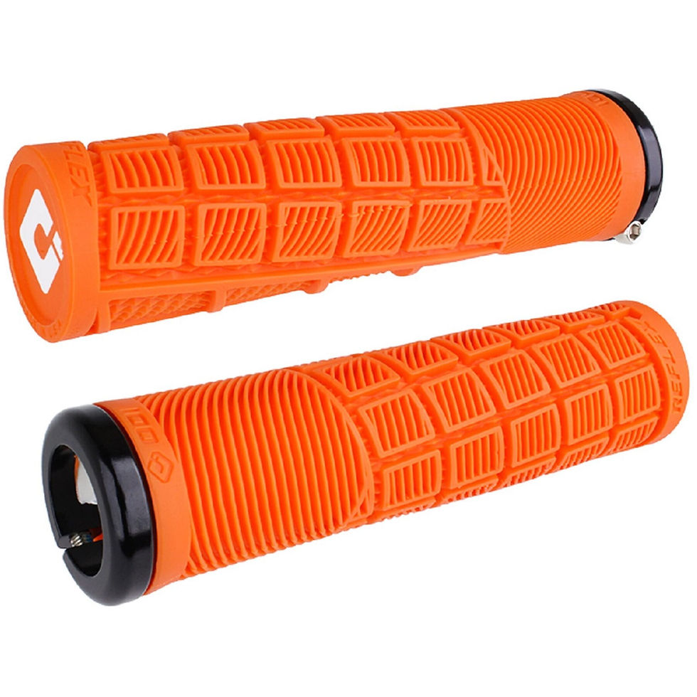 Thumbnail: ODI Reflex Lock On Grips 135mm - 9 Colours