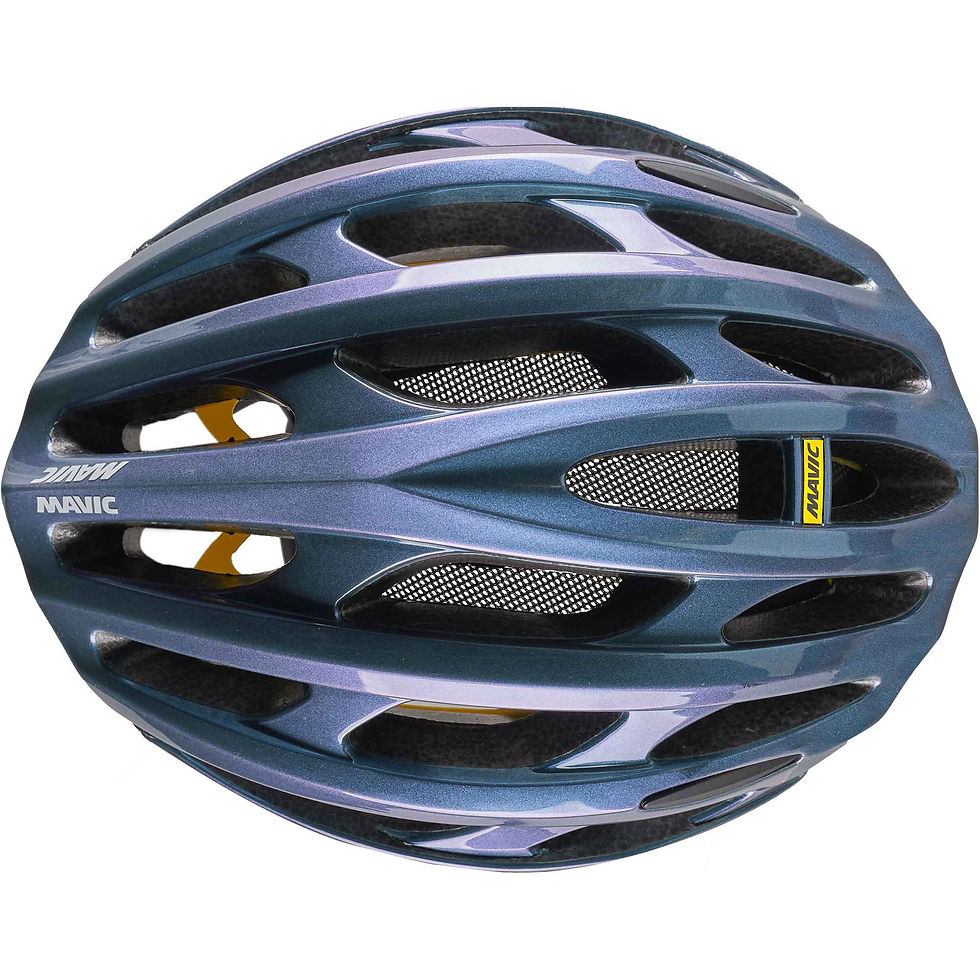 Thumbnail: Mavic Syncro SL Mips Iridescent Helmet