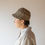 サムネイル： コットン丸型キャップ　チビつば　c/#YELLOW KHAKI