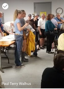 Sludge Goes Bye-Bye, Petitions a’ flying’