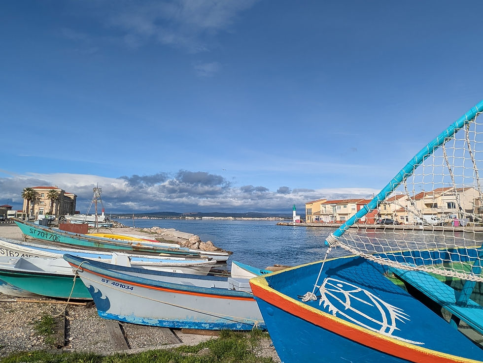 port in france