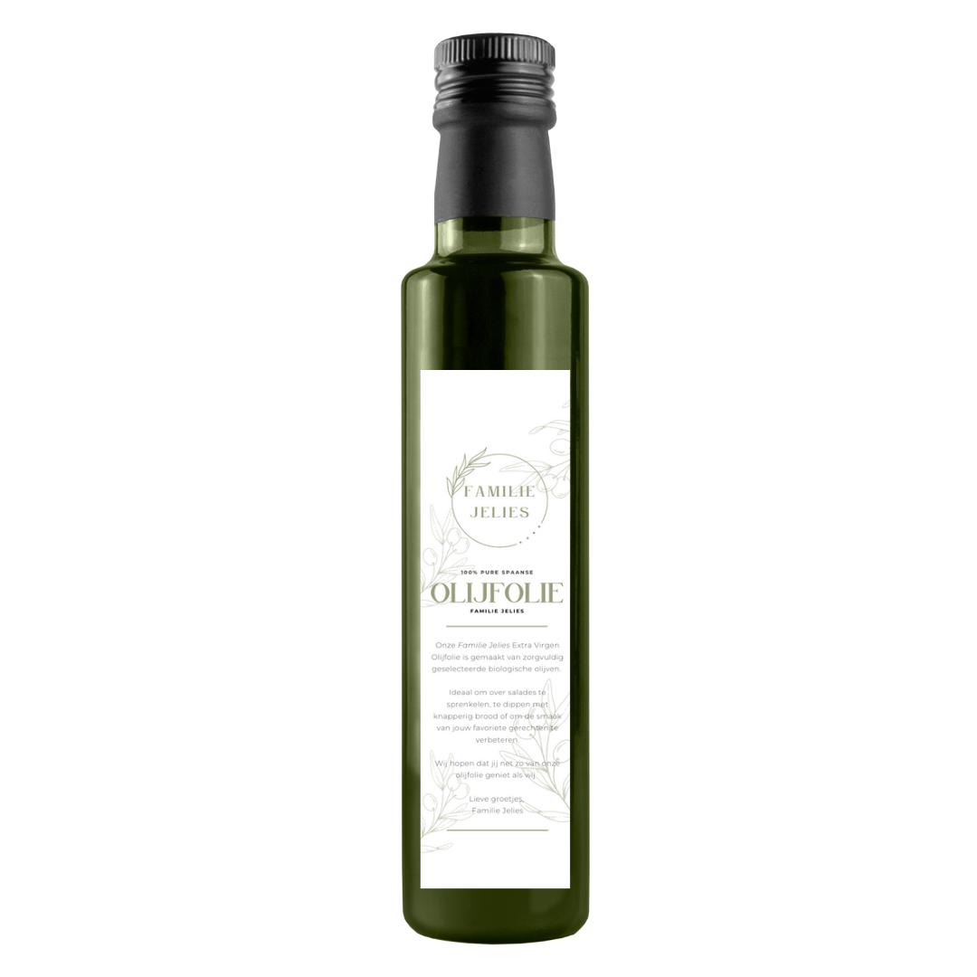 Familie Jelies Olijfolie - 250 ml