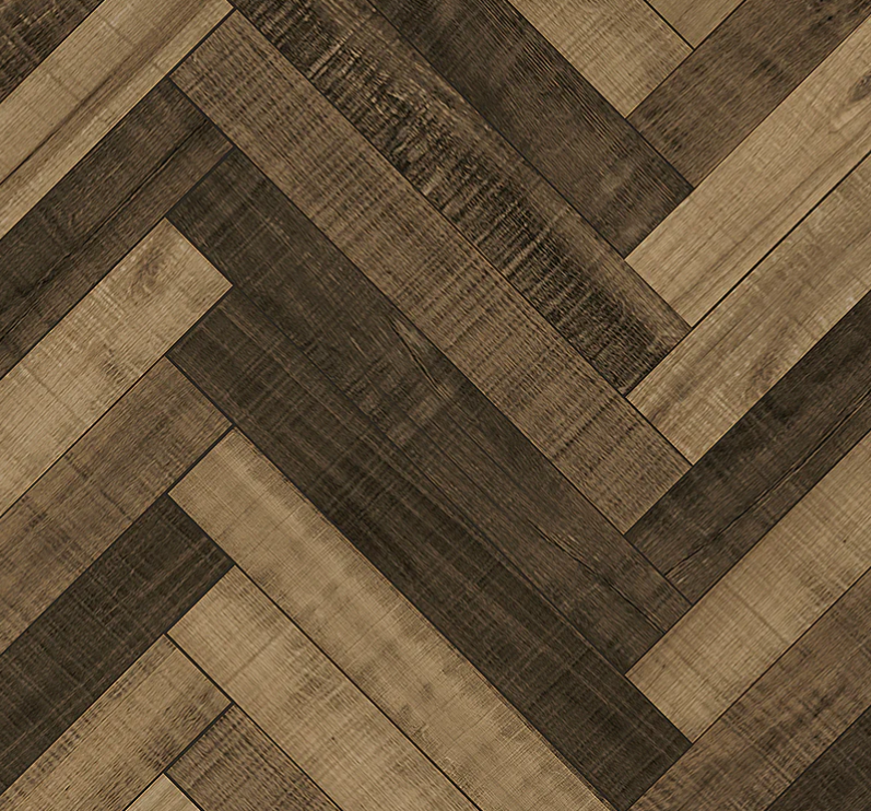 Farmhouse Compiano European Oak in Herringbone