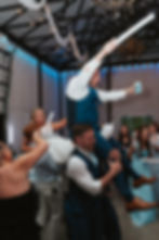 Photo by White Heaven Productions - Bride and Groom during reception party