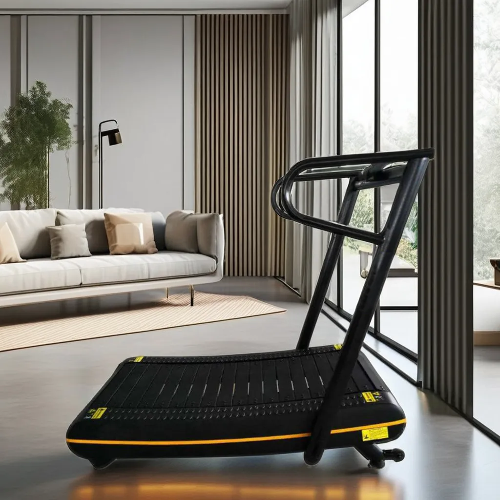 Mini walking treadmill folding manual curved home use treadmill running fitness
