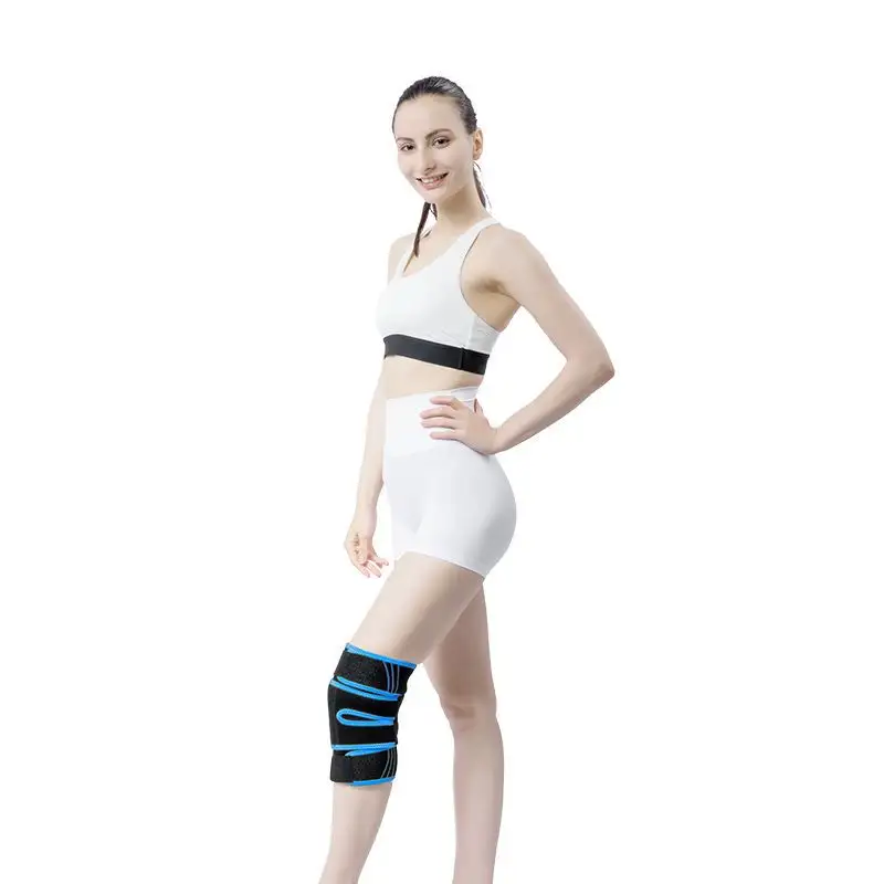 Thumbnail: Knee Neoprene Cold Hot Brace, Cold/Hot Gel Compression Sports Wrap, Knee Ice Pac