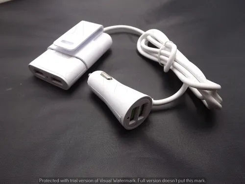 Miniatura: Carregador Usb 4 Entradas 3.0 Ideal Para Uber iPhone Xiaomi