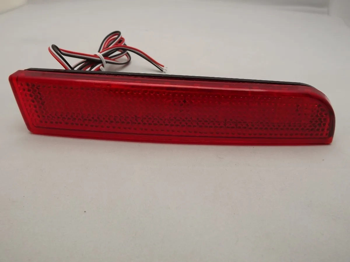 Refletor Do Para Choque Traseiro Mitsubishi Asx 2009 A 2013