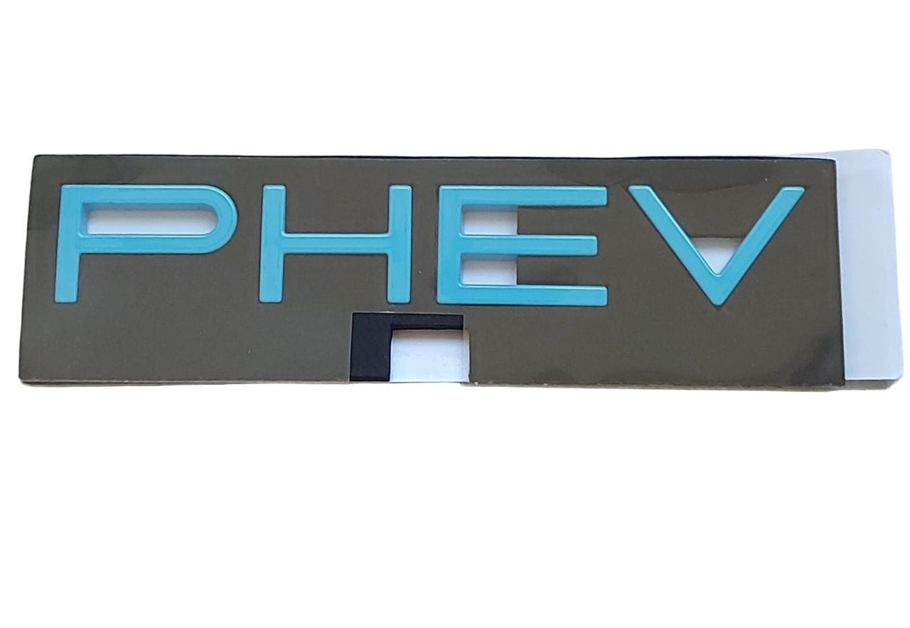 Emblema Logotipo Phev Tiggo 5x , 7, 8 - Pro Hibrid
