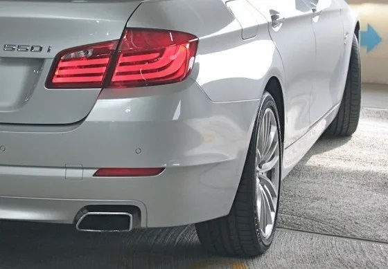 Refletor Refletivo Parachoque Bmw Serie 5