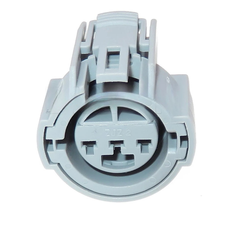 Miniatura: Conector Reparo Plug 3 Vias Sensor Tps/map Honda Accord