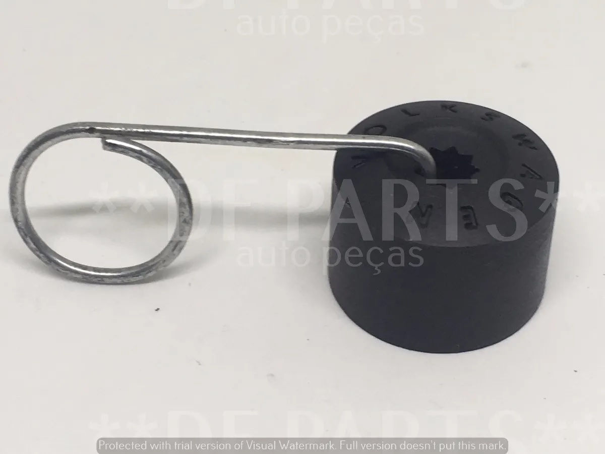 Tampa Do Parafuso Da Roda Vw Golf Polo Bora Fox