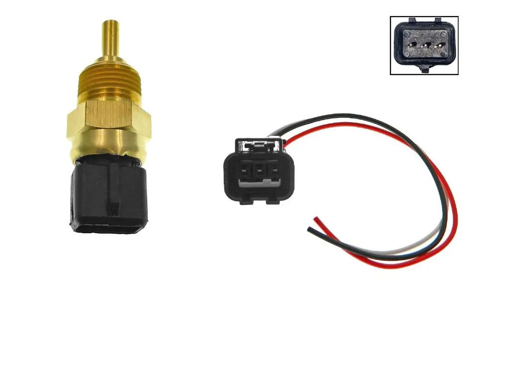 Sensor Temperatura Kia Soul Picanto 4162 E Plug Conector