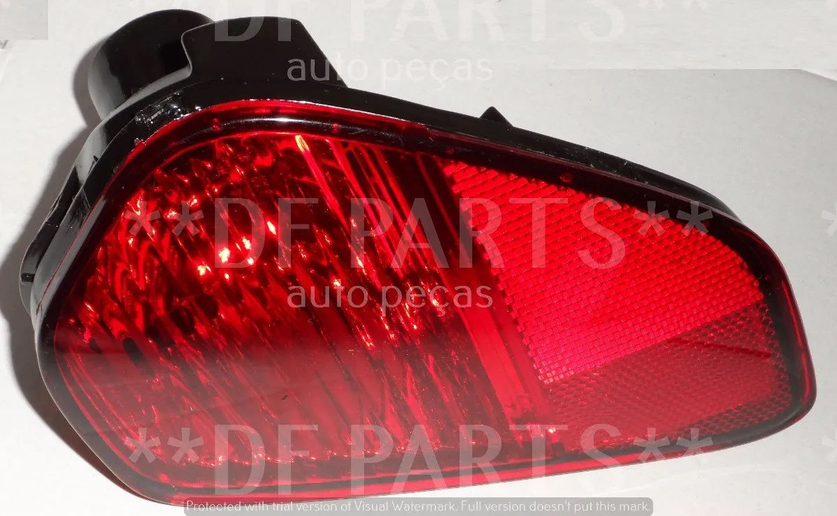 Lanterna Parachoque Traseiro Outlander 2016\... Esquerdo