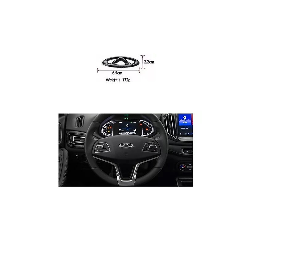 Miniatura: Emblema Logotipo Chery Tiggo 7