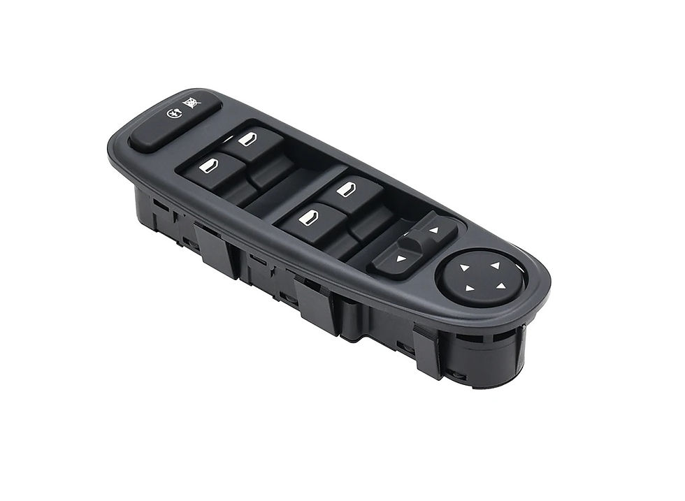 Miniatura: Interruptor Janela Elétrica Mestre Citroen C4